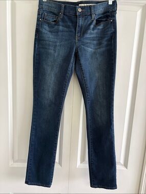 DKNY Medium Dark Blue Wash Denim Jeans Size 2x30
